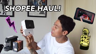 BEST &amp; AFFORDABLE SHOPEE HAUL 2021