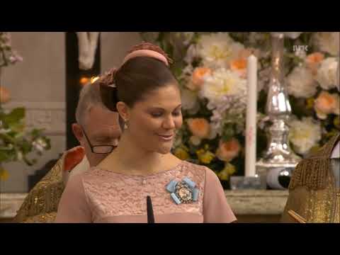 Video: How Was The Baptism Ceremony Of Princess Estelle In Stockholm