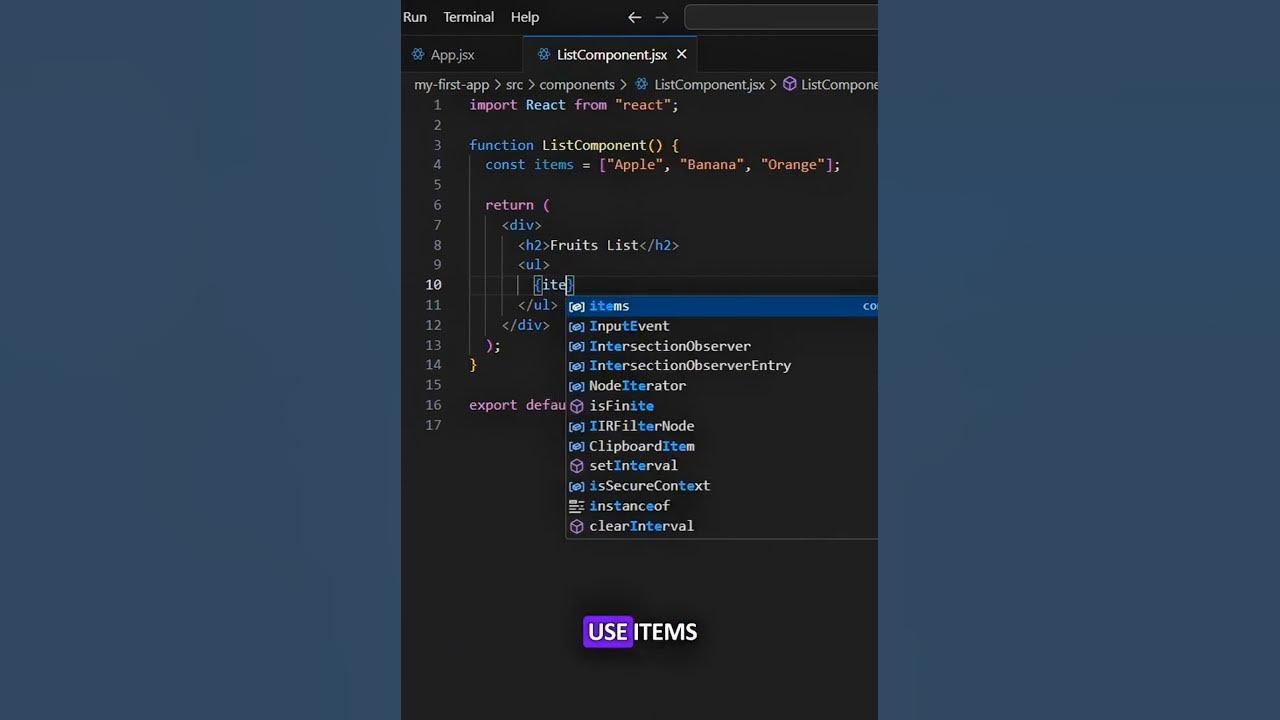 Day 56 : How we use Map Function using array in React - YouTube