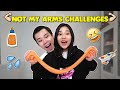 NOT MY ARM CHALLENGE! BIKIN SLIME FT. JESS NO LIMIT