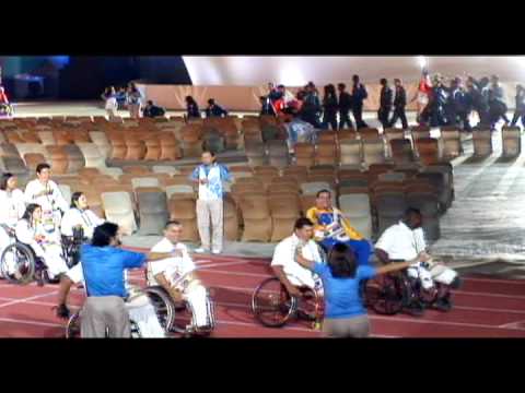 Opening Ceremony 2011 Parapan American Games