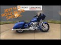 618388 2017 HARLEY DAVIDSON ROAD GLIDE SPECIAL FLTRXS 618388 2017 HARLEY DAVIDSON ROAD GLIDE SPECIAL FLTRXS