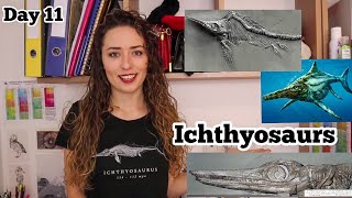 ICHTHYOSAURS - Day 11 Fossil Advent Calendar screenshot 3