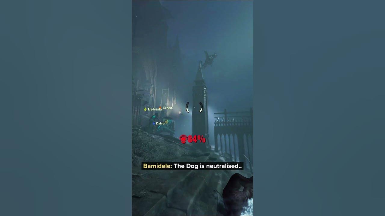 Darktide dog to the moon! - YouTube