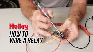 how to wire an automotive relay