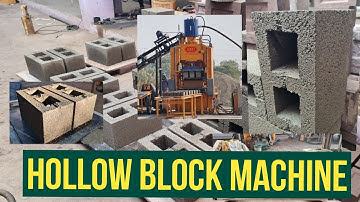 hollow block machine ahmedabad