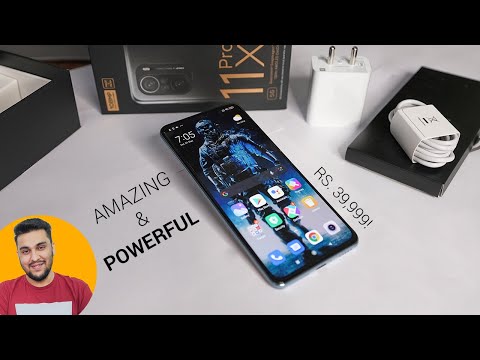 Mi 11x Pro Unboxing: Snapdragon 888 Power!