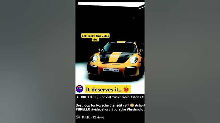 Short for promotion.....#edit #helpmegrow #helping #musicproducer #ambience #car #porsche #chill