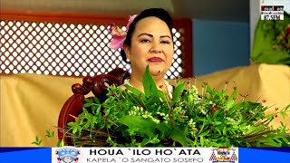 Houa ‘Ilo Hoata Kapela 'o Sangato Sosefo  HRH Princess Angelika Lātūfuipeka ❤ 'Apifo'ou College