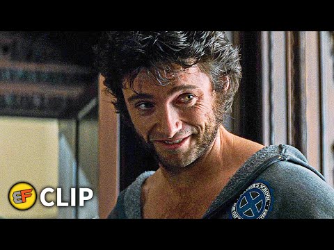 Wolverine Meets Professor X, Storm &amp; Cyclops Scene | X-Men (2000) Movie Clip HD 4K