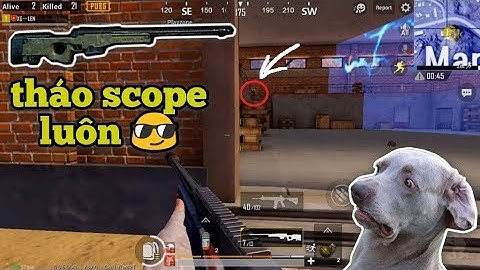PUBG Mobile - Loot Được 2 Cây AWM Từ Thính | Thử Dùng AWM No Scope Lấy Top 1