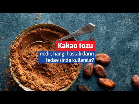 Kakao tozu nedir, hangi hastalıkların tedavisinde kullanılır ?