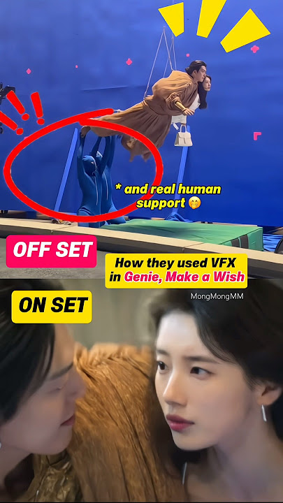 📹 How they made Genie, Make a Wish #suzy #kimwoobin #geniemakeawish #behindthescenes