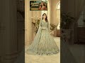 Ice Blue Heavy Bridal Maxi 2026 | Pakistani Bridal Dress Inspiration
