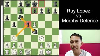Ruy Lopez Opening: Morphy Defence | Magnus Carlsen vs. Alexander Beliavsky | Tagalog Chess Tutorial