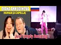 Diana Ankudinova - Human (Acapella) |Dutch couple Reaction