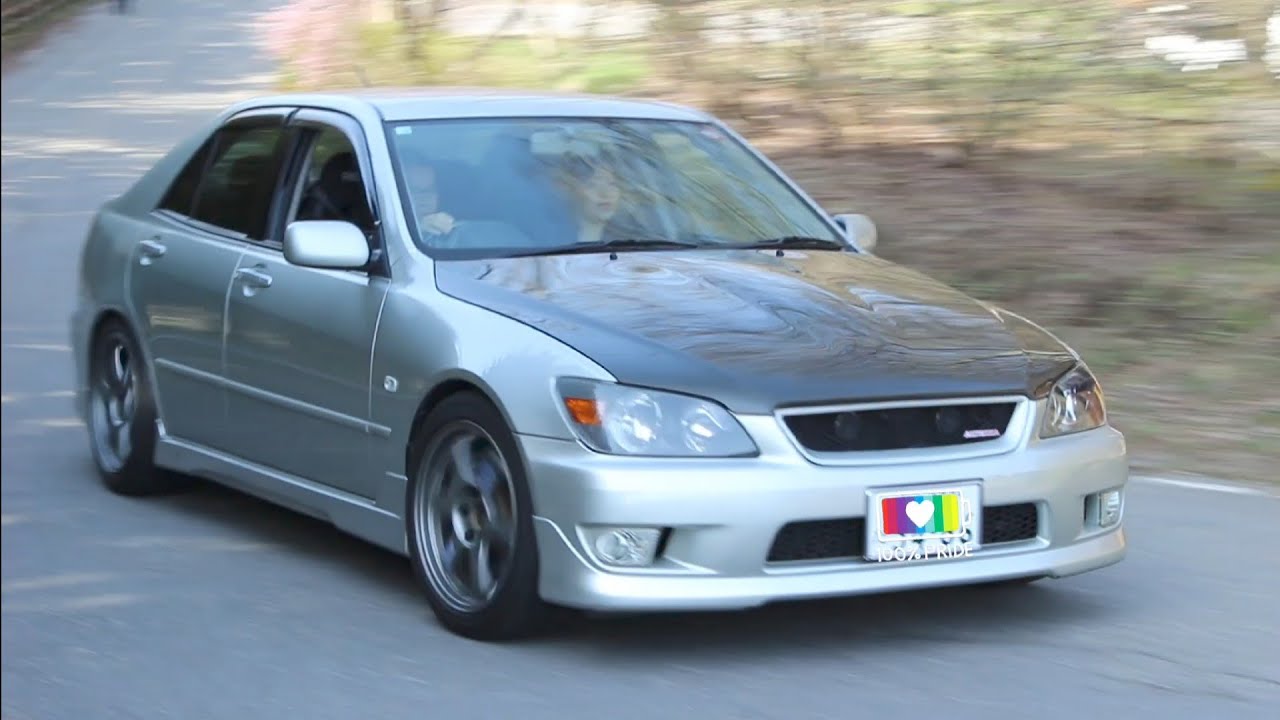 アルテッツァもう一度乗りたい再度購入し更にCustom、信州サンデー