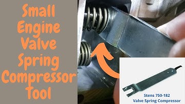 Small Engine Valve Spring Compressor Tool