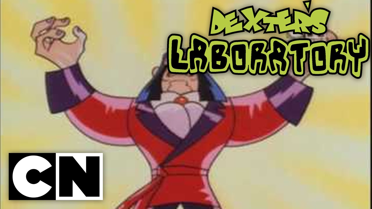 Dexter's lab simion