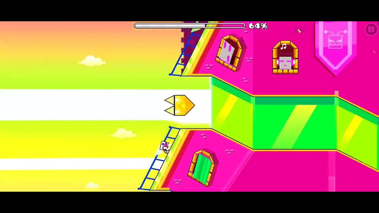 FUN HOUSE GD #geometrydash