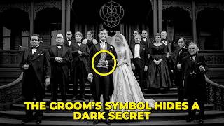 видео: На свадебной фотографии 1907 года жених гордо улыбается, но символ в его руке скрывает ужасающую картинка: На свадебной фотографии 1907 года жених гордо улыбается, но символ в его руке скрывает ужасающую