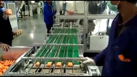 Diverter with MDT 20K Double track wrapping machine