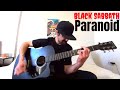 Paranoid - Black Sabbath [Acoustic Cover by Joel Goguen]