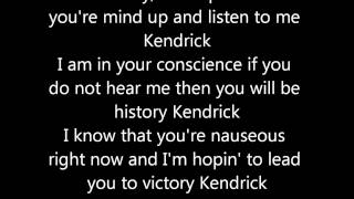 Swimming Pools - Kendrick Lamar LYRICS Resimi