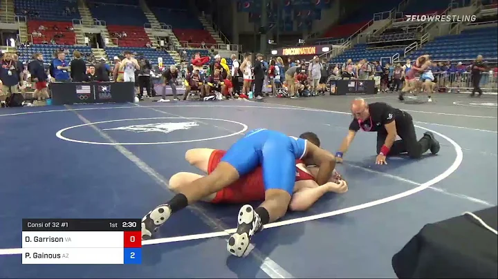 195 Lbs Consi Of 32 #1 - Drake Garrison, Virginia ...