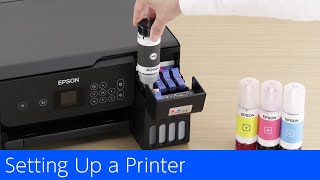 ET2870/L3280  Setting Up a Printer