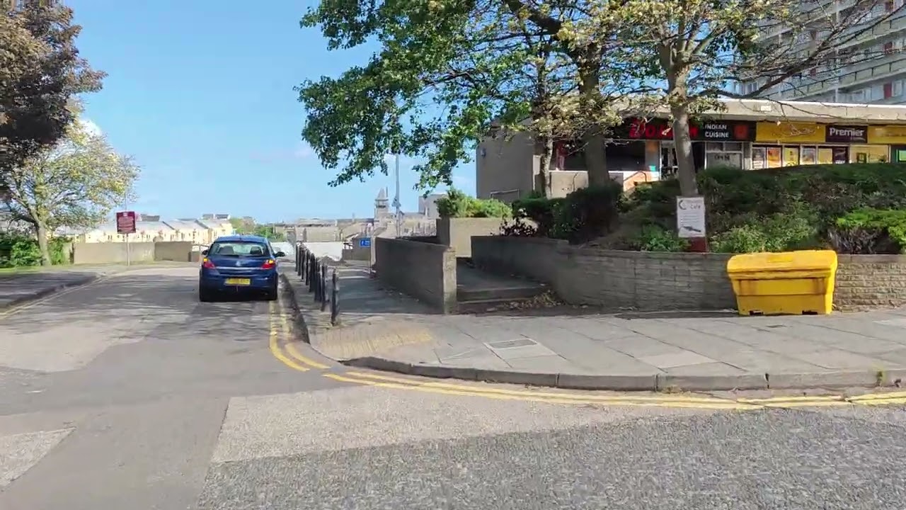 Outside Northeast Scotland College 