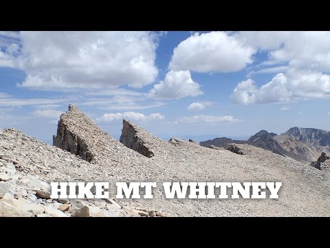 Mt Whitney Hike - HikingGuy.com