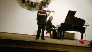 Strauss-Příhoda: Rosenkavalier-Waltz, Maria Held, violin & Eric Chumachenco, piano