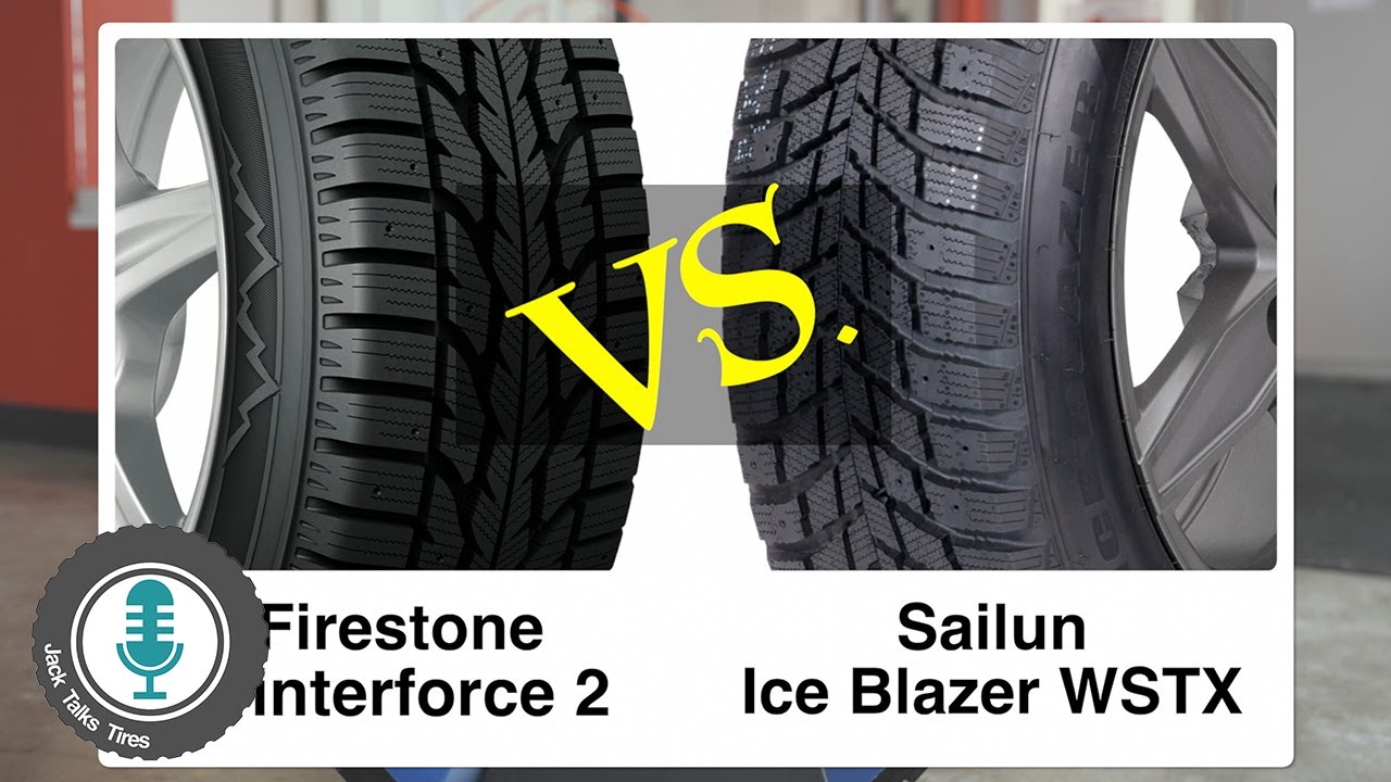 $216 Firestone Tires vs. $203 Sailun Tires | Winter Tire Battle - YouTube