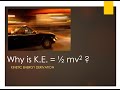 Unraveling Kinetic Energy: Understanding Mass, Velocity, and Acceleration
