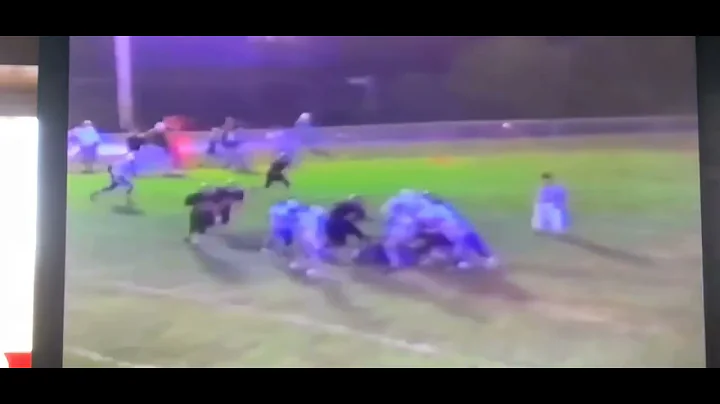 1992 Chris Neely, Sissonville big hit on Robbie Ro...