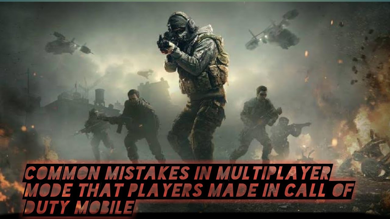 MISTAKES THAT PEOPLE MADE IN CALL OF DUTY MOBILE ...