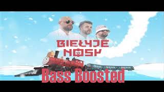 TEDE & SIR MICH - BIEŁYJE NOSY ( Bass Boosted )