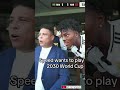 Speed wants to play 2030 World cup 😲 #worldcup #ishowspeed #ronaldo