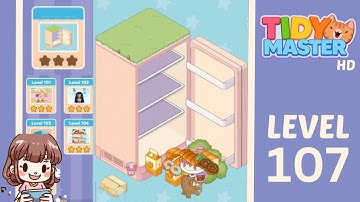 Tidy Master Level 107 Solution Walkthrough