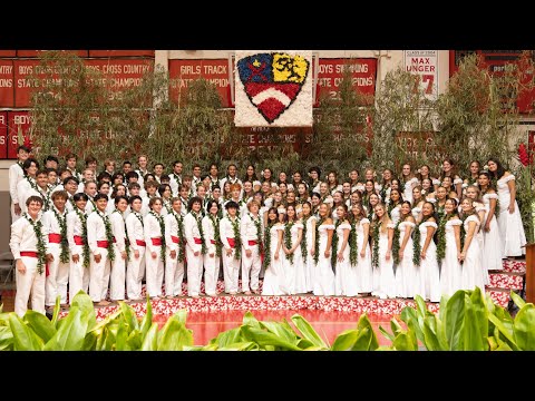 Hawaiʻi Preparatory Academy - 72nd Annual Commencement Exercises