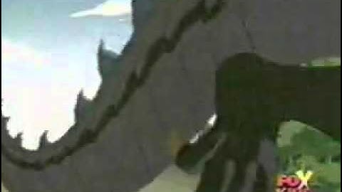 Godzilla The Series Zilla Jr vs Medusa Part 1