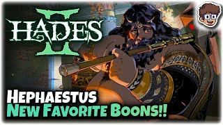 Hephaestus Has My Favorite New Boons!! | Hades II: Technical Test