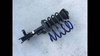 20052010 Honda Odyssey Front Strut Removal DIY