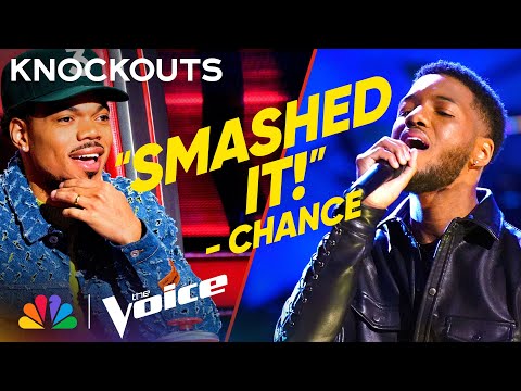 Ray Uriel Reaches New Heights On Stevie Wonder's Lately | The Voice Knockouts | Nbc