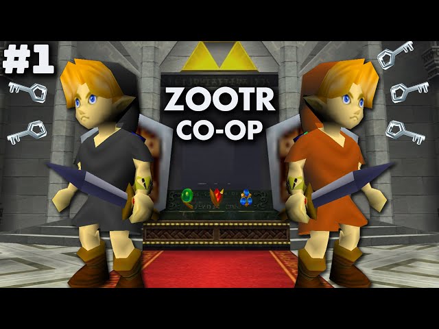 Zelda: Ocarina of Time ONLINE  Co-Op Multiplayer MOD! - H4G 