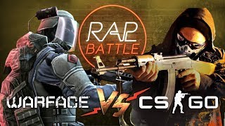 Рэп Баттл - Counter-Strike: Global Offensive vs. Warface (ФИНАЛ)