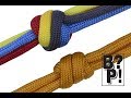 Matthew Walker Knot - 2 & 4 Strand Versions with Paracord - The easy way - BoredParacord.com