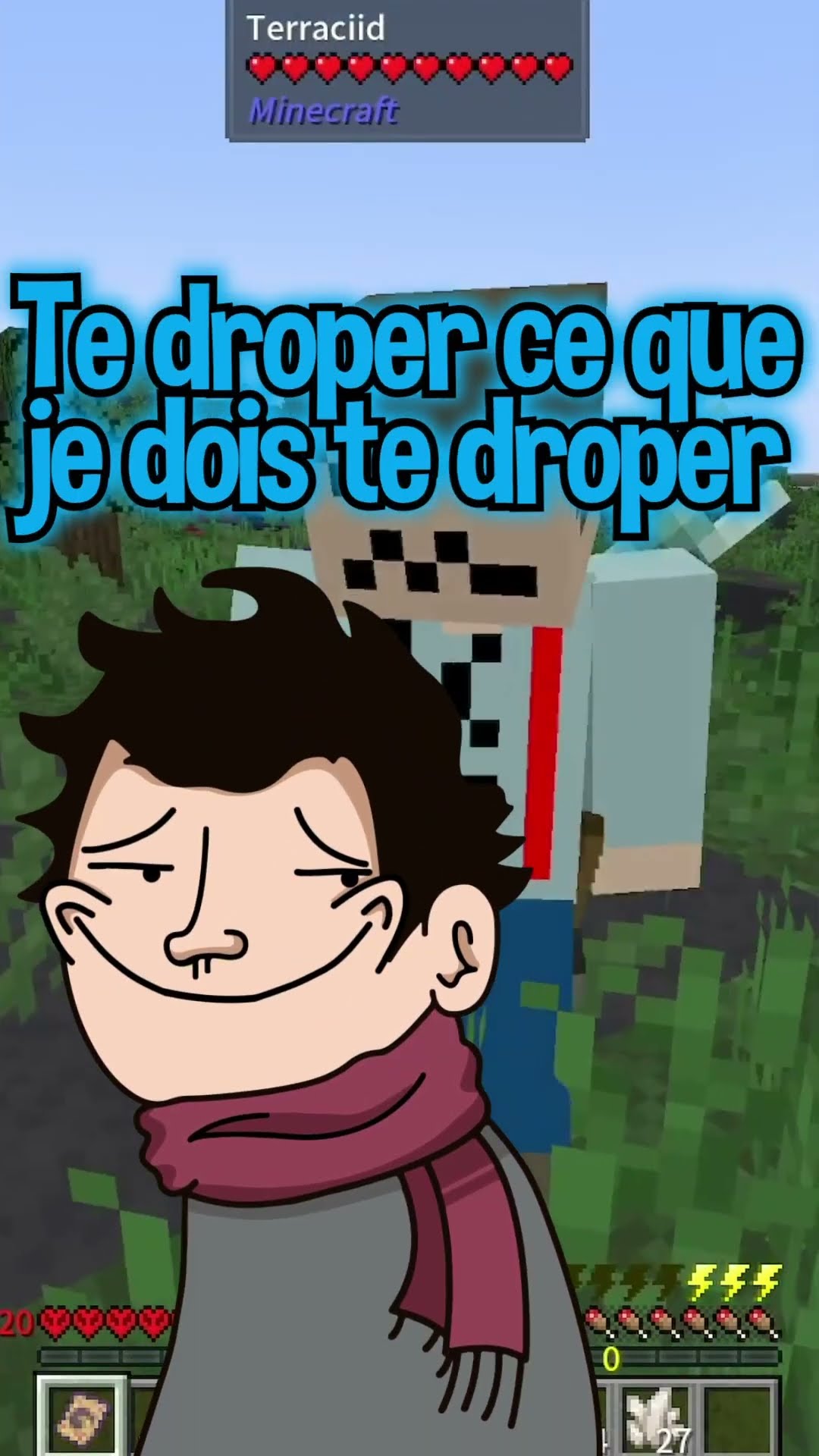 Mourir à cause d'une emote ?