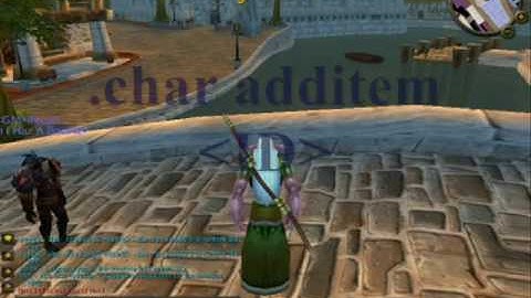 Ascent World of WarCraft GM Commands (Solax)